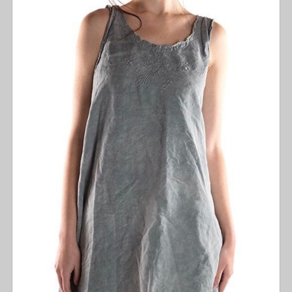 Magnolia Pearl European Cotton Linen dress